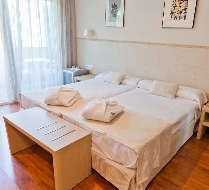 Rooms at Balneario Sicilia